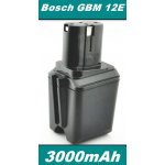 TopTechnology Bosch GBM 12 VE, GSB 12 VE, GSR 12 VE, GSB 12VES 12V 3000mAh Ni-MH - neoriginální – Zboží Mobilmania