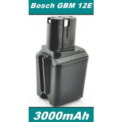 TopTechnology Bosch GBM 12 VE, GSB 12 VE, GSR 12 VE, GSB 12VES 12V 3000mAh Ni-MH - neoriginální