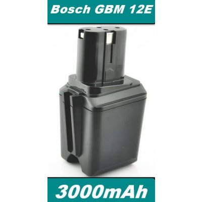 TopTechnology Bosch GBM 12 VE, GSB 12 VE, GSR 12 VE, GSB 12VES 12V 3000mAh Ni-MH - neoriginální – Zboží Mobilmania