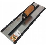 Olejnik Prohnuté hladítko 356x120x0,7 mm s korkovou rukojetí – Zboží Mobilmania