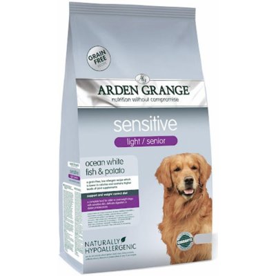 Arden Grange Light & Senior Sensitive 2 kg – Hledejceny.cz