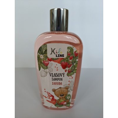 Bohemia Cosmetics dětský vlasový šampon Jahoda 250 ml – Hledejceny.cz