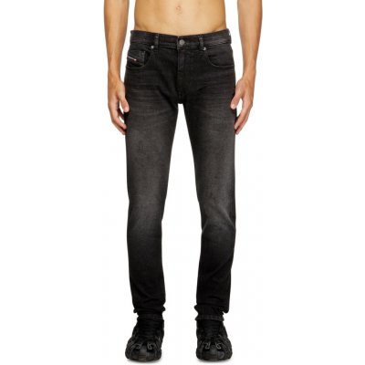 Diesel džíny 2019 D-STRUKT TROUSERS BLACK – Hledejceny.cz