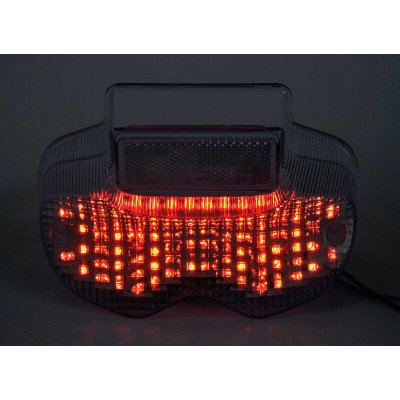 SUZUKI BANDIT 600/1200 LED ZADNÍ SVĚTLO S INTEGROVANÝMI BLINKRY TZS-074-INT | Zboží Auto