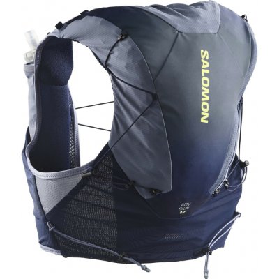 Salomon Adv Skin 12l Gradient Set LC2855000 maritime blue grisaille sunny lime – Zboží Dáma
