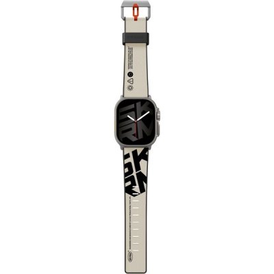 Skinarma Spunk na Apple Watch 49/45/44/42 mm béžový SK-WS-SPUNK-BGE49 – Zboží Živě