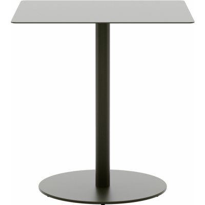NEW WORKS Zahradní stolek May Bistro, 70x70, Dark Green – Hledejceny.cz
