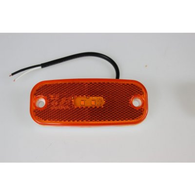 TT TECHNOLOGY LED boční obrysové světlo oranžové 12-24V | Zboží Auto
