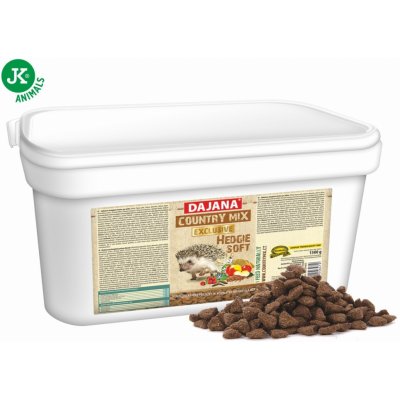 Dajana Country Mix Hedgie 3 l 1,5 kg – Hledejceny.cz