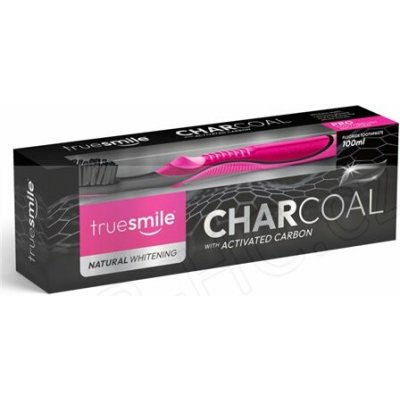Truesmile Charcoal Natural Fluorid 100 ml – Hledejceny.cz