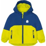 LUPILU chlapecká lyžařská bunda námořnická modrá / žlutá – Zbozi.Blesk.cz