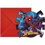 Procos POZVÁNKY Spiderman Team Up – Zbozi.Blesk.cz