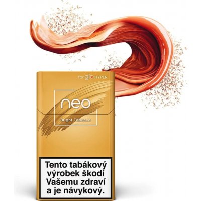 Neo Tabáková náplň Bright Tobacco – Zboží Mobilmania