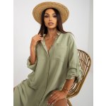 Och Bella košilové šaty s kapsami-TW-SK-BE-199D.85P – Sleviste.cz