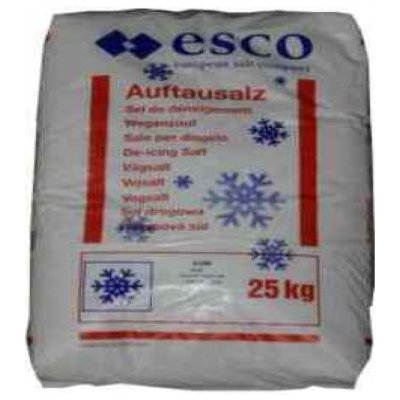 Esco Sůl posypová 25 kg – HobbyKompas.cz