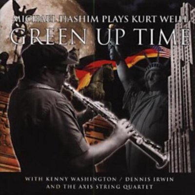 Green Up Time - Michael Hashim CD – Zbozi.Blesk.cz