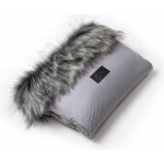 Jasmine Rukávník s kožíškem světle šedý – Zboží Dáma Jasmine Rukávník s kožíškem světle šedý – Zboží Dáma