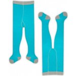 dětské bambusové punčochy Bomik tyrkysová – Zboží Mobilmania