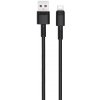 usb kabel XO NB-Q166 USB - USB-C, 5A, 1m, černý