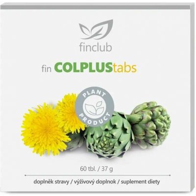 fin Colplustabs 60 tablet – Hledejceny.cz