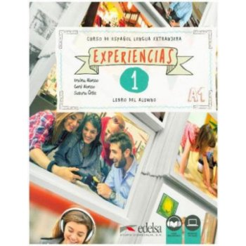 Alonso Encina, Alonso Geni, Susana - Experiencias A1/1 Libro del alumno -- Učebnice