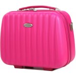 Snowball Kosmetický kufr 82535-30 růžová 10 l – Zboží Mobilmania