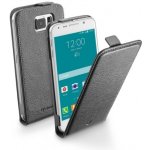 Pouzdro CellularLine Flap Essential kožené Samsung Galaxy S6 černé – Hledejceny.cz