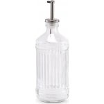Zeller Skleněná láhev s dávkovačem 500 ml – Zboží Dáma