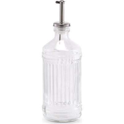 Zeller Skleněná láhev s dávkovačem 500 ml – Sleviste.cz