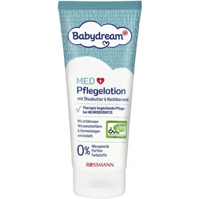 Babydream Pečující tělové mléko MED 200 ml – Sleviste.cz