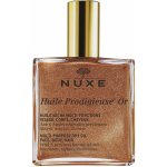 NUXE Huile Prodigieuse OR Multi-Purpose Dry Oil se třpytkami 100 ml – Sleviste.cz