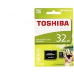 Toshiba microSDHC 32 GB Class 4 THN-M102K0320M2 – Sleviste.cz