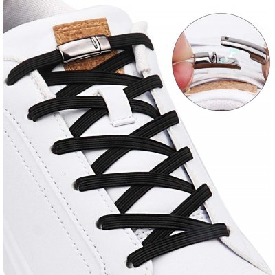 Davay MAGNETIC elastické ploché magnetické černé – Hledejceny.cz