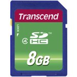 Transcend SDHC 8 GB Class 4 TS8GSDHC4 – Zboží Živě