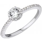 Bruno prsten FLORET se zirkony Y0023 – Hledejceny.cz