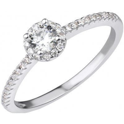 Bruno prsten FLORET se zirkony Y0023 – Hledejceny.cz