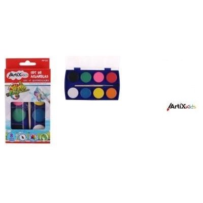 Artix Sada školních vodovek 8 ks + štěteček – Hledejceny.cz