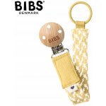 Bibs Paci Braid klip na dudlík pale butter ivory – Sleviste.cz