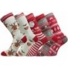 Socks Shop ponožky vánoční Družená různé barvy