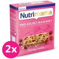 BEBIVITA Ovocná tyčinka jablko a hruška 6 x 25 g