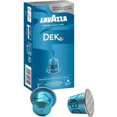 Lavazza NCC Espresso DEK 10 ks – Hledejceny.cz