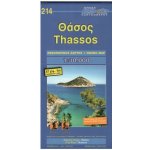mapa Thassos 1:40 t voděodolná – Zboží Dáma