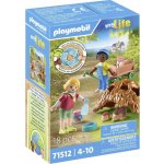 Playmobil 71512 Péče o ježčí rodinku – Zboží Dáma