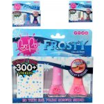 EP Line BO-PO Frosty lak na nehty slupovací 2ks + samolepky různé druhy – Zboží Dáma