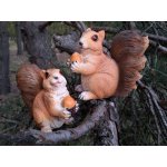 Prodex Import Veverka - figura do zahrady – Zboží Mobilmania