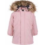 Color Kids Parka W. Fake Fur Af 10.000 740724.5906 Růžový – Zboží Dáma