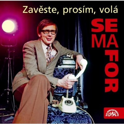 Zavěste, prosím, volá semafor - 2CD – Zbozi.Blesk.cz