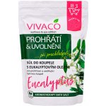 VIVACO Vivapharm Sůl do koupele prohřátí a uvolnění 1000 g – Hledejceny.cz