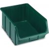 Úložný box NAKO Kolín Plastový stohovatelný box 115 zelený