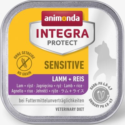 INTEGRA PROTECT Adult Sensitive jehněčí a rýže 100 g – Zbozi.Blesk.cz